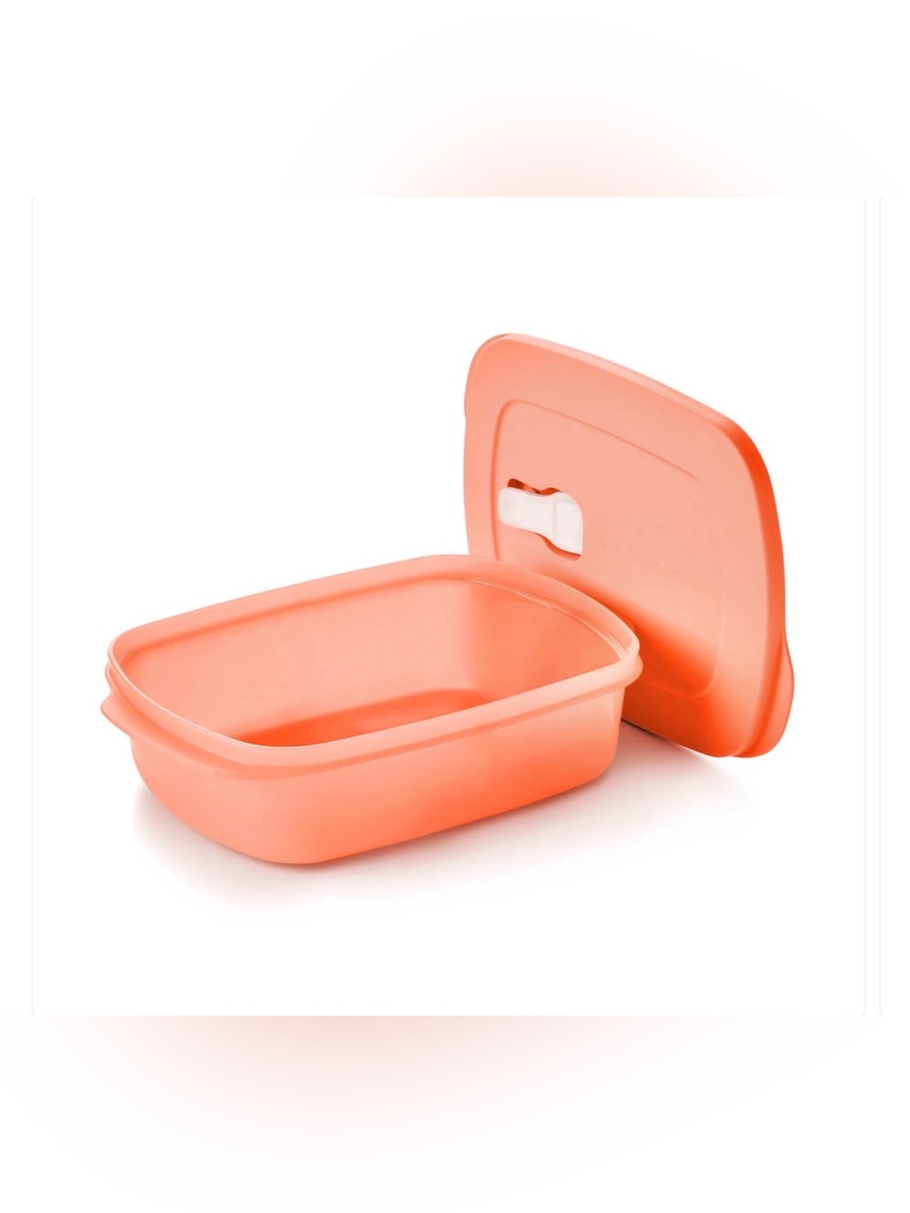 Tupperware - CrystalWave Plus Rectangular 4 Cup - NWT!
